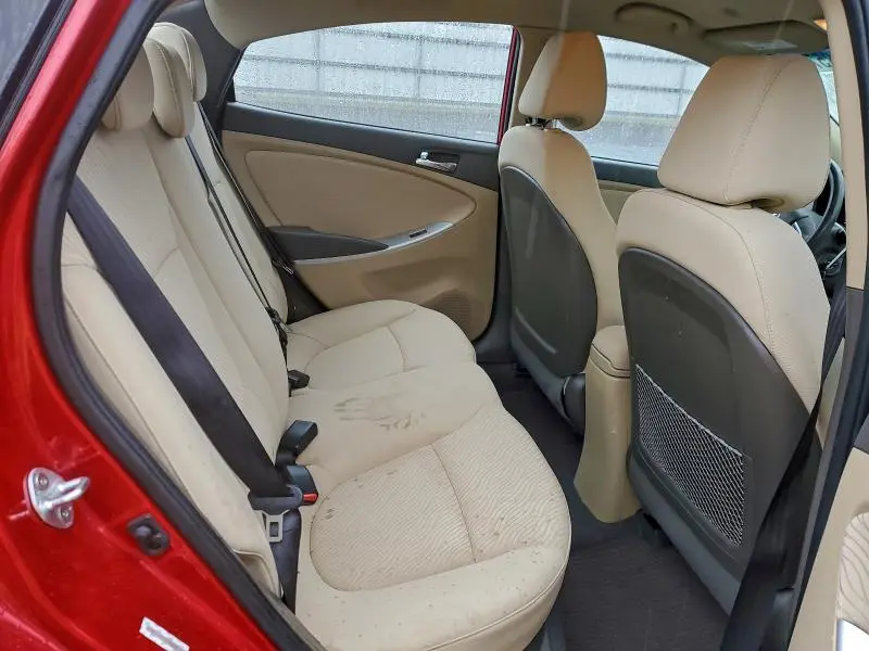 2014 HYUNDAI ACCENT GLS  