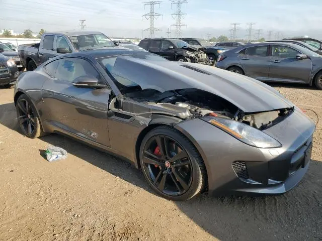 2017 JAGUAR F-TYPE   