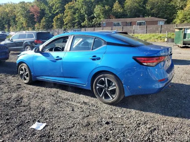 2024 NISSAN SENTRA SV  