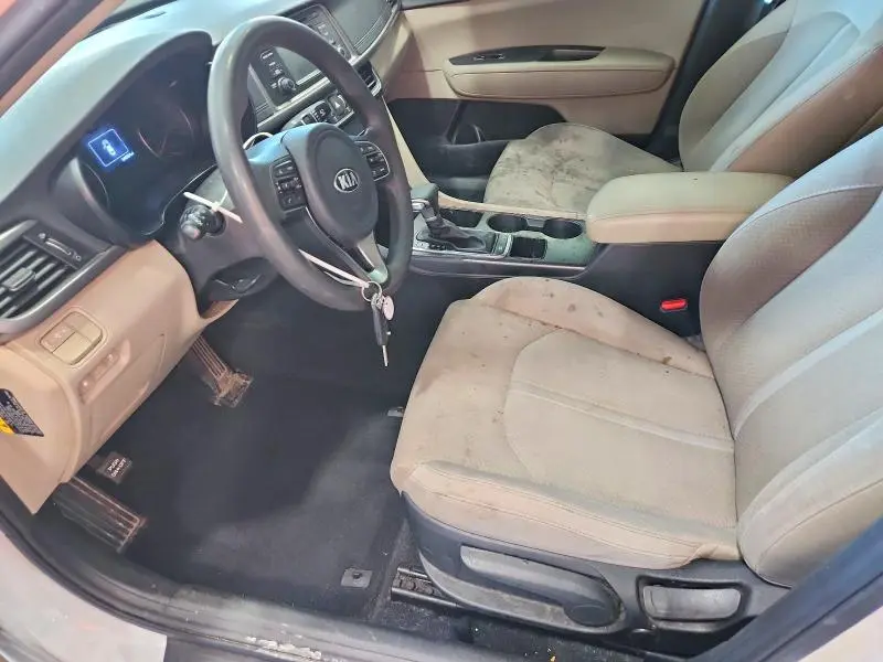 2017 KIA OPTIMA LX  