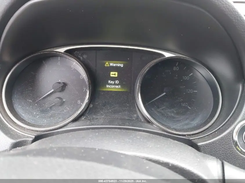 2016 NISSAN ROGUE SL