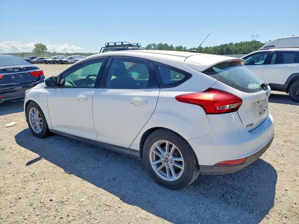 2018 FORD FOCUS SE  