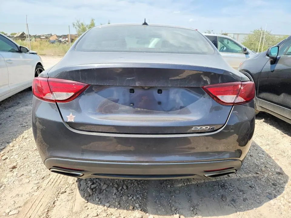 2016 CHRYSLER 200 S  