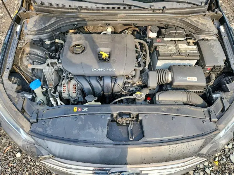 2017 HYUNDAI ELANTRA LIMITED  