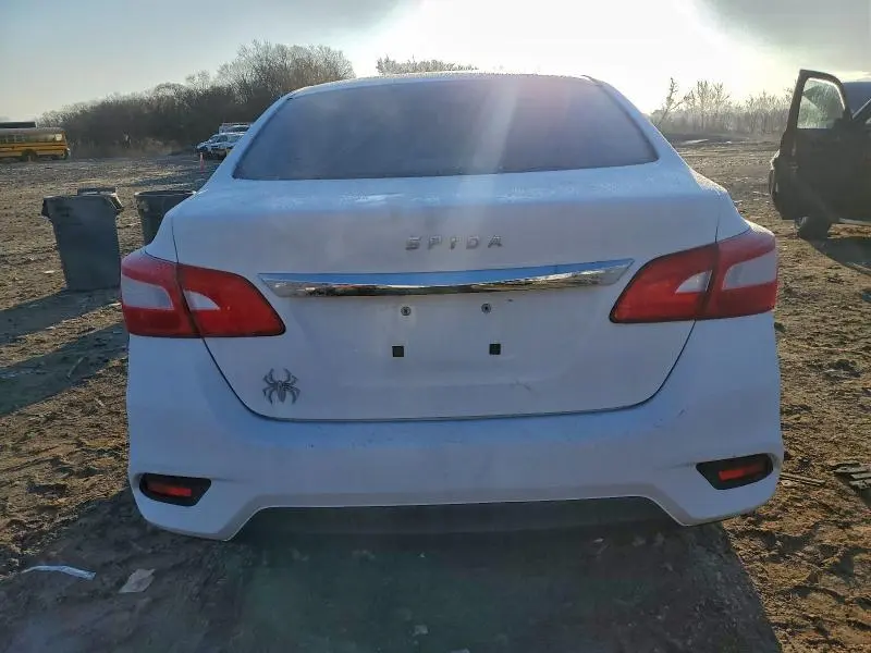 2017 NISSAN SENTRA 1.8   