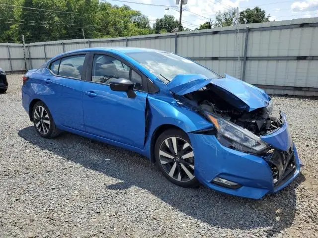 2021 NISSAN VERSA SR  