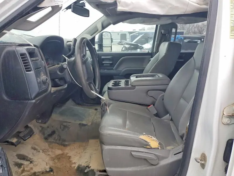 2015 CHEVROLET SILVERADO C2500 HEAVY DUTY  