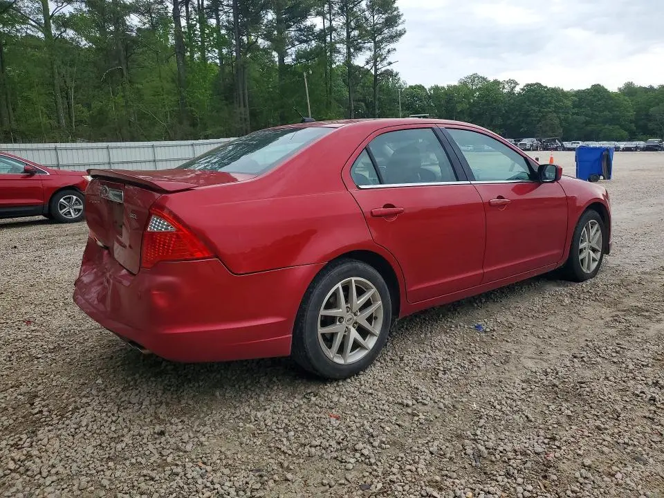 2010 FORD FUSION SEL  