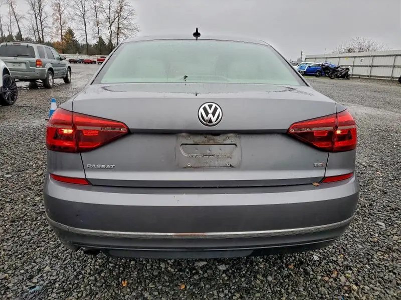 2019 VOLKSWAGEN PASSAT WOLFSBURG  