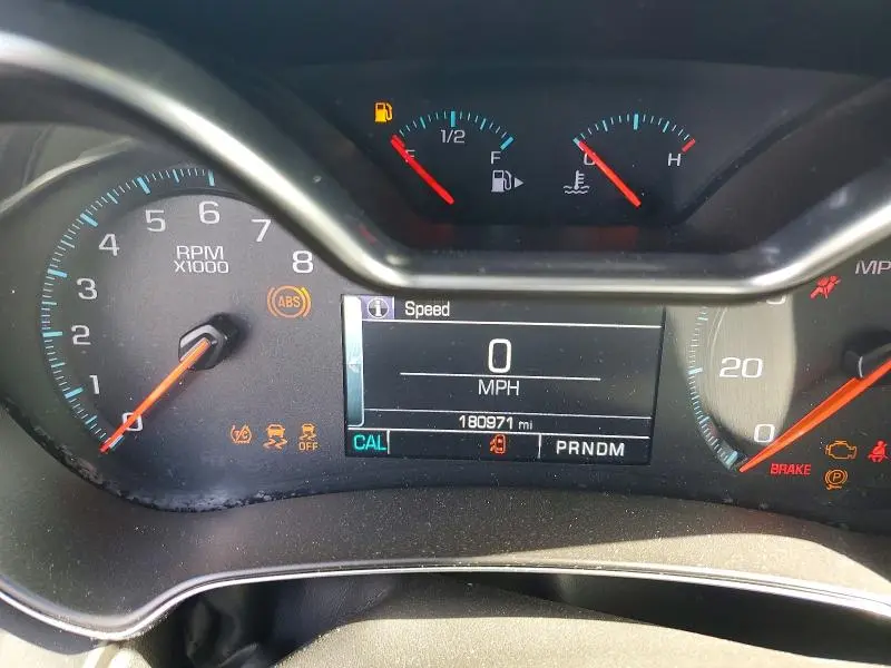 2015 CHEVROLET IMPALA LTZ  