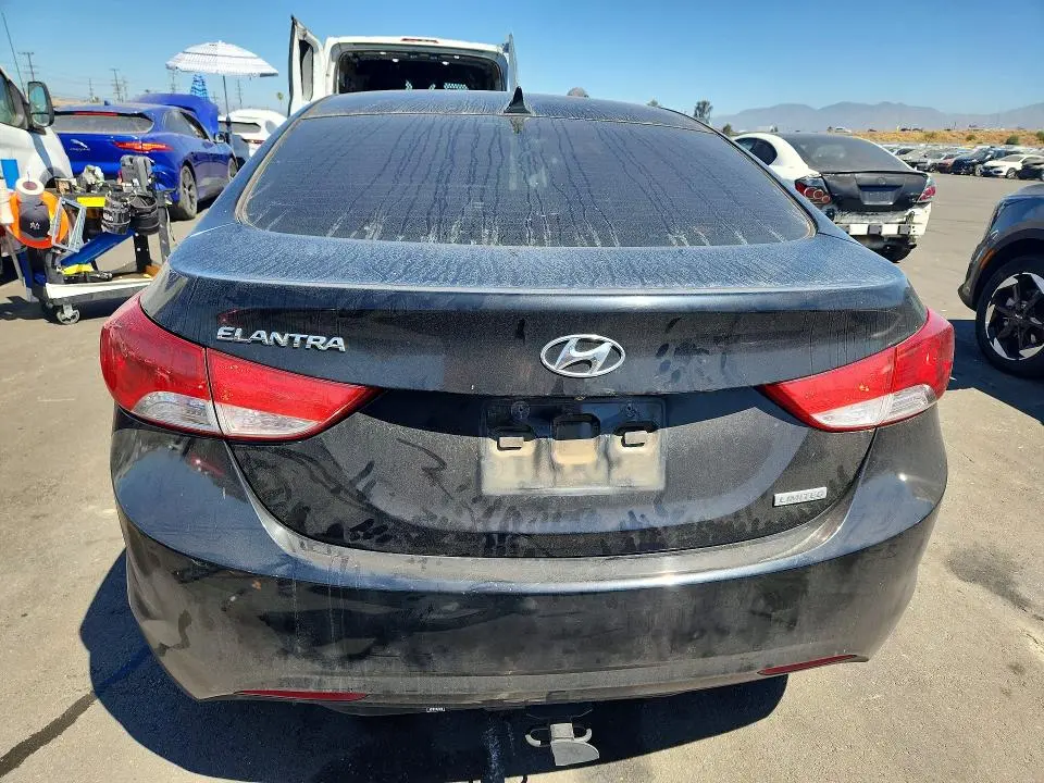 2012 HYUNDAI ELANTRA LIMITED  