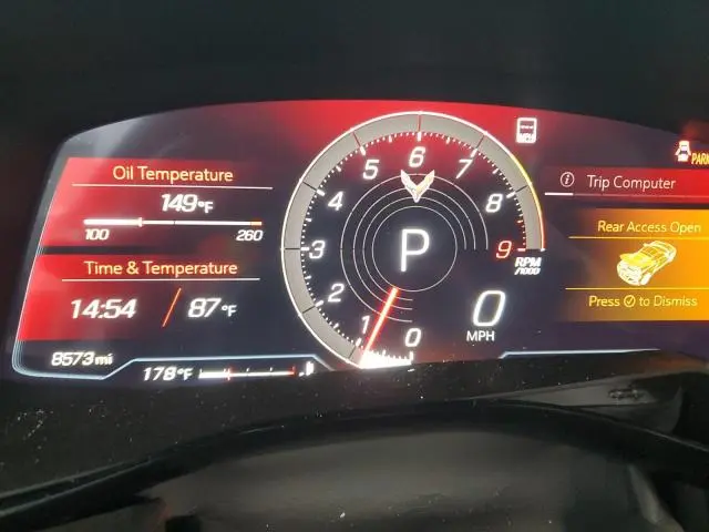 2023 CHEVROLET CORVETTE Z06 3LZ  