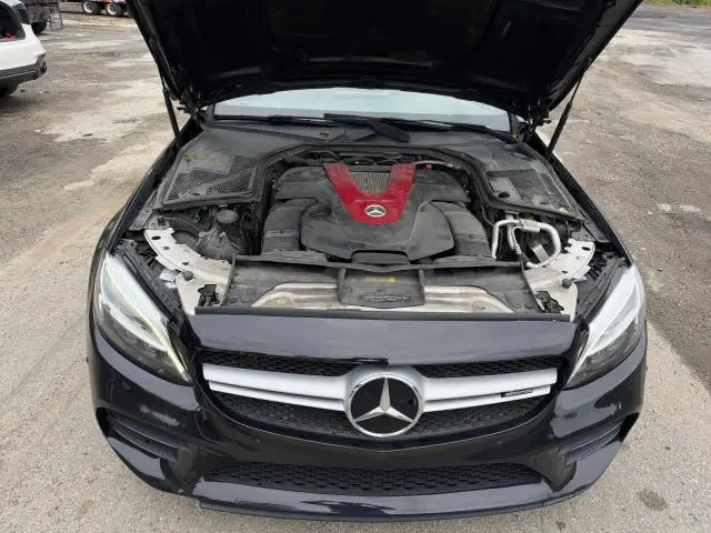 2019 MERCEDES-BENZ C 43 AMG  
