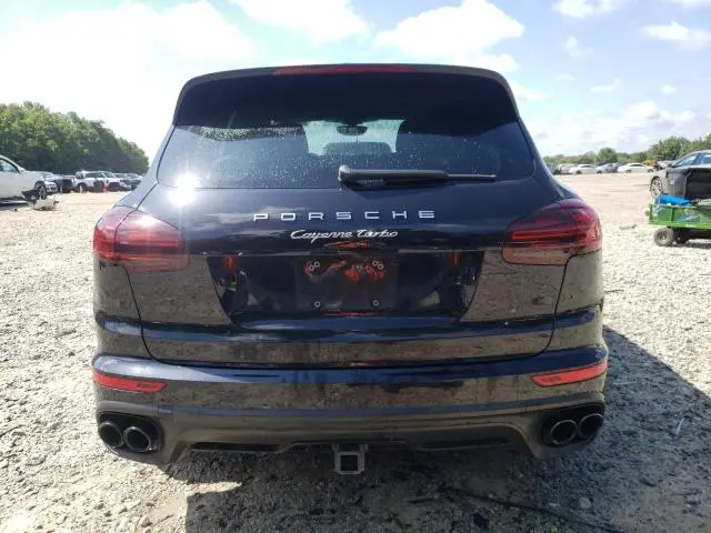 2017 PORSCHE CAYENNE TURBO  