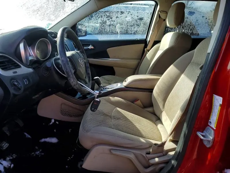 2014 DODGE JOURNEY SXT  