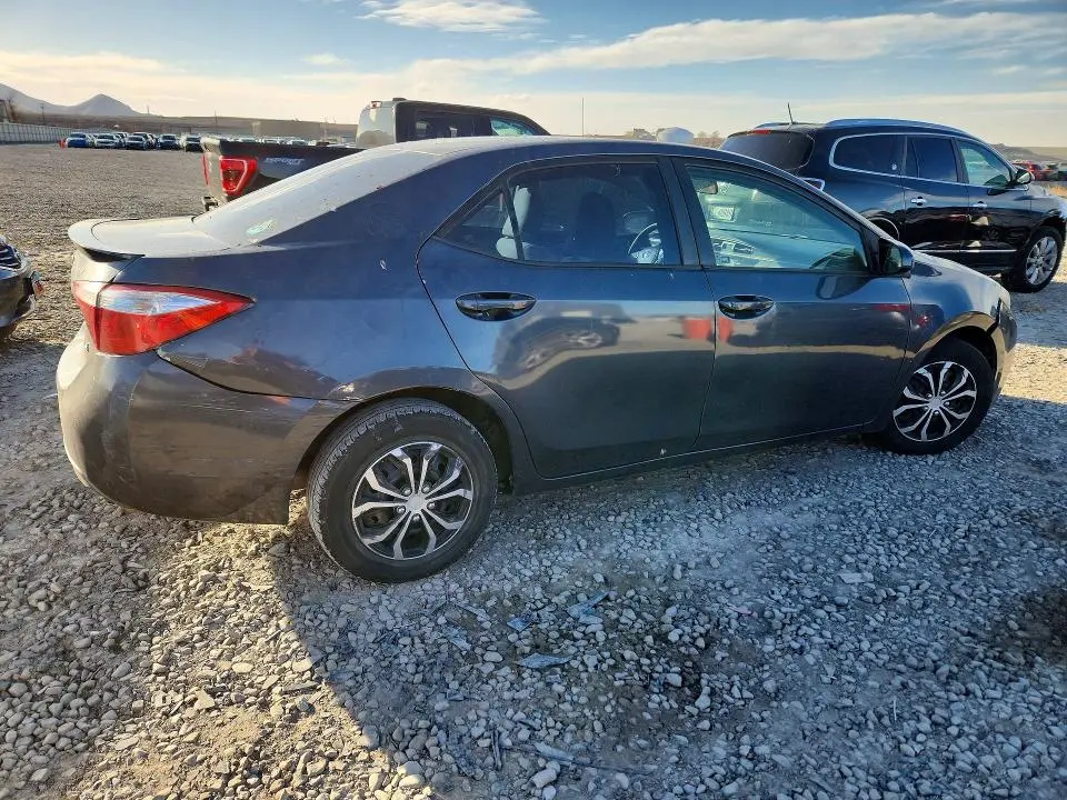 2016 TOYOTA COROLLA L  