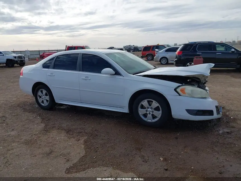 2011 CHEVROLET IMPALA LT