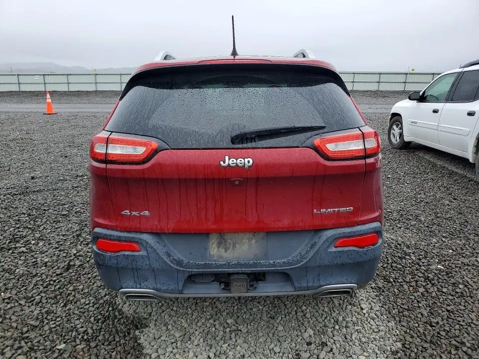 2016 JEEP CHEROKEE LIMITED  