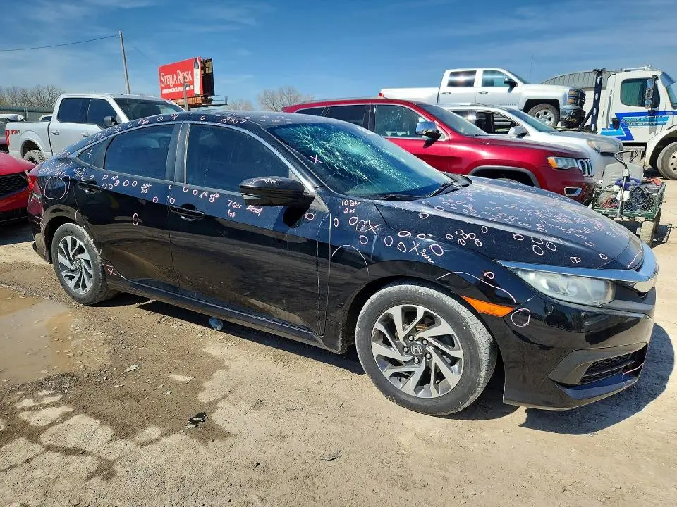 2017 HONDA CIVIC EX  
