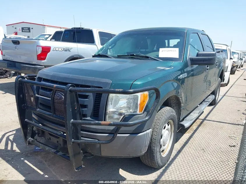 2011 FORD F-150 FX4/KING RANCH/LARIAT/PLATINUM/XL/XLT