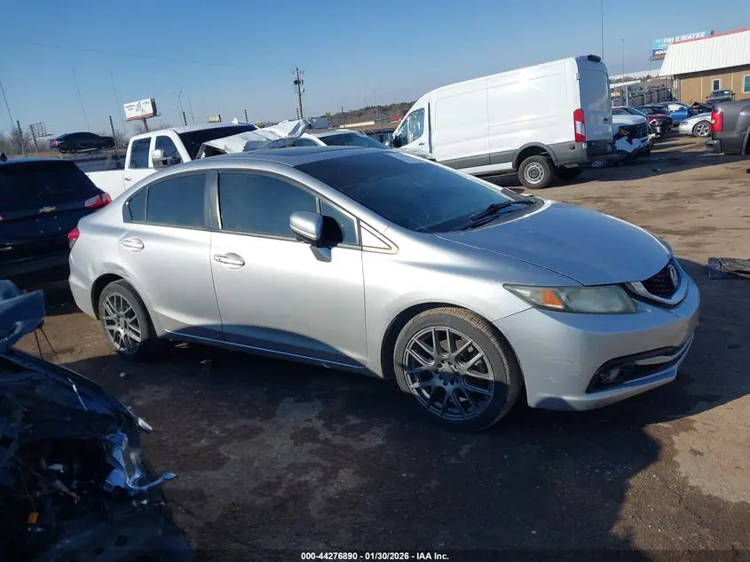 2014 HONDA CIVIC EX-L