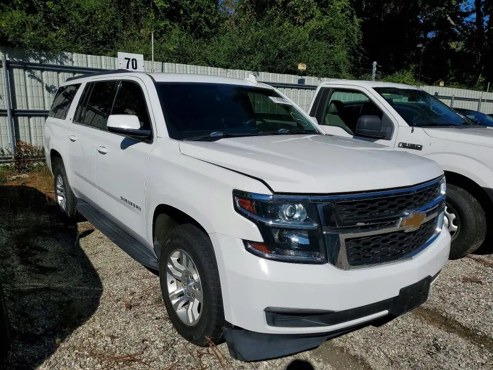 2019 CHEVROLET SUBURBAN K1500 LT  