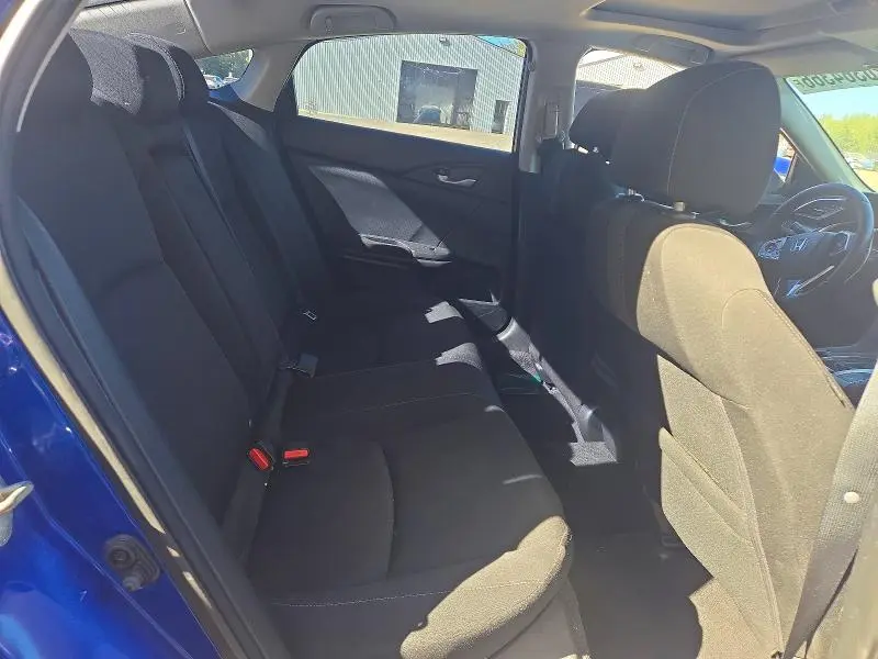 2019 HONDA CIVIC EX  