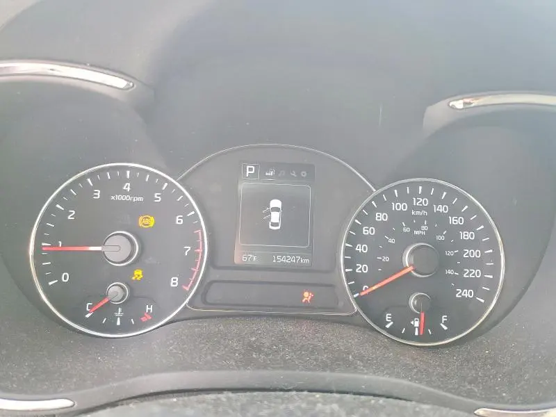 2018 KIA FORTE LX  