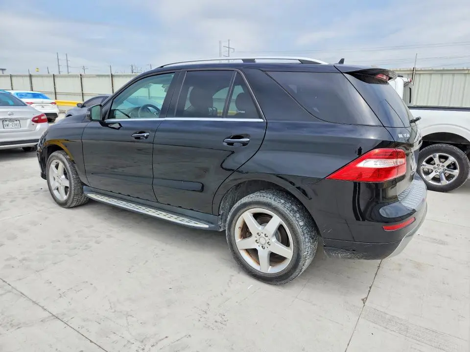 2014 MERCEDES-BENZ ML 350  