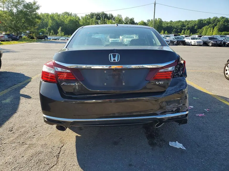 2016 HONDA ACCORD EXL  