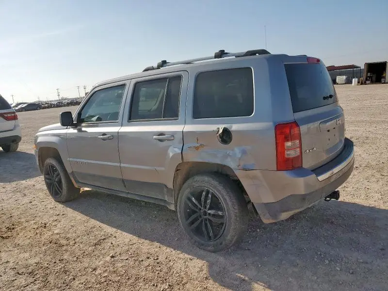 2016 JEEP PATRIOT LATITUDE  
