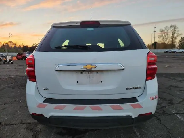 2016 CHEVROLET EQUINOX LS  