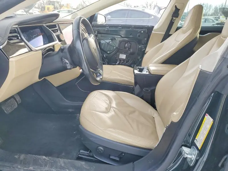 2013 TESLA MODEL S   