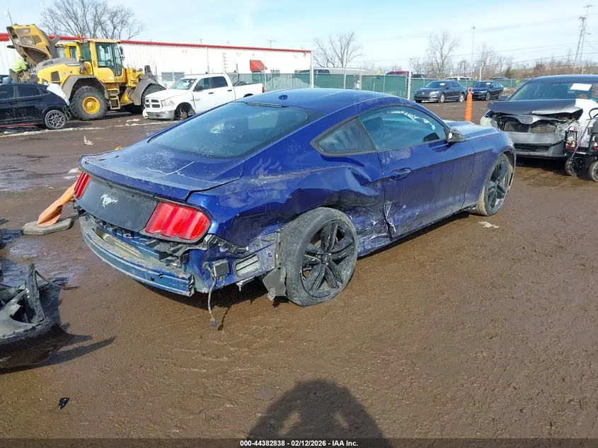 2016 FORD MUSTANG ECOBOOST