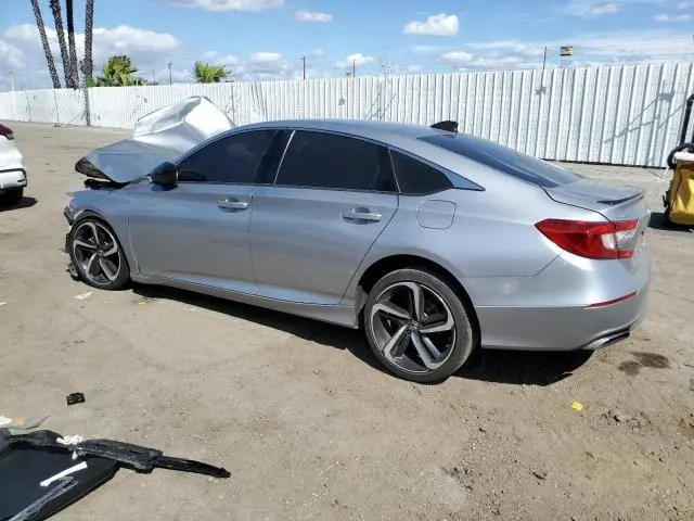 2022 HONDA ACCORD SPORT  
