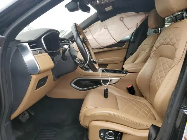 2021 JAGUAR F-PACE S  
