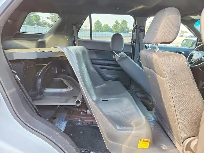 2016 FORD EXPLORER POLICE INTERCEPTOR  
