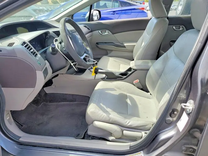 2012 HONDA CIVIC EX  
