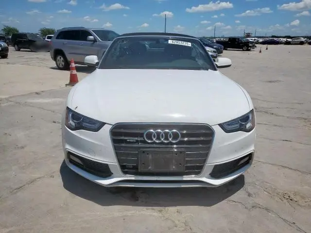 2016 AUDI A5 PREMIUM PLUS S-LINE  