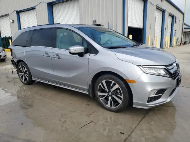 2018 HONDA ODYSSEY ELITE  
