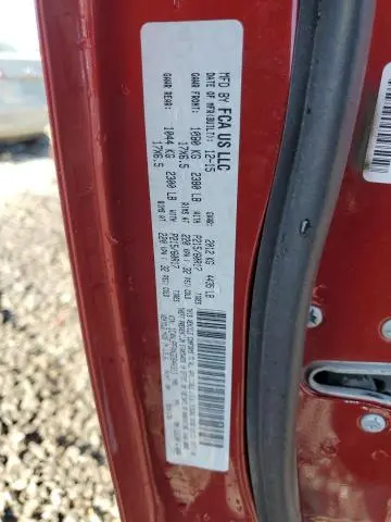 2016 JEEP PATRIOT LATITUDE