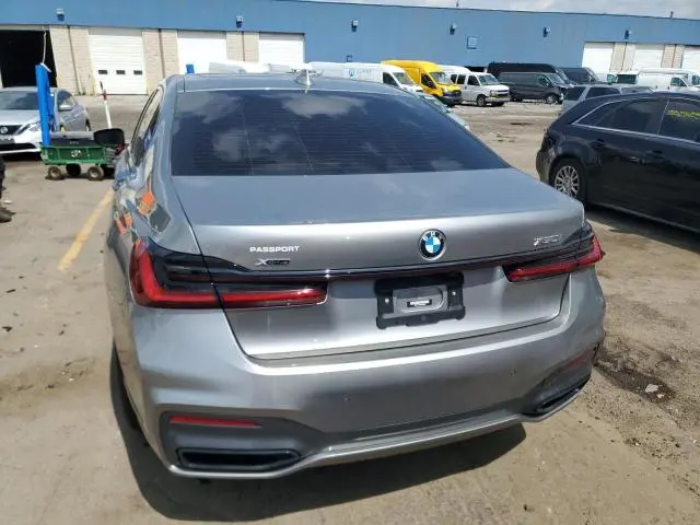 2022 BMW 750 XI  