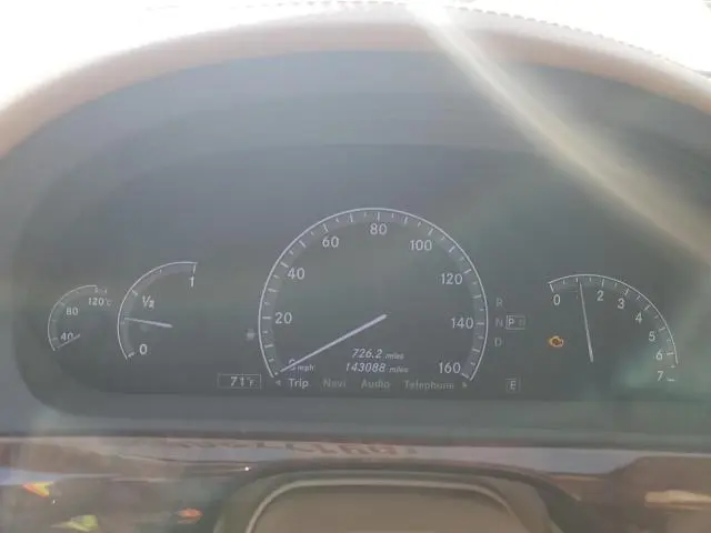 2011 MERCEDES-BENZ S 550 4MATIC  