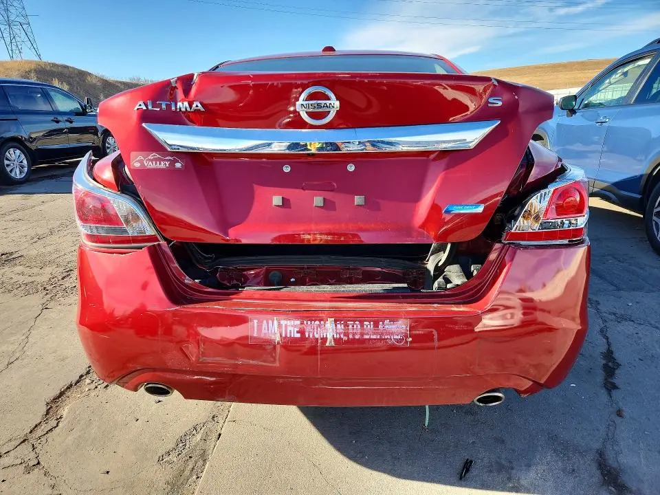 2014 NISSAN ALTIMA 2.5 S  
