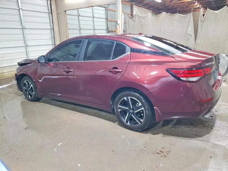 2024 NISSAN SENTRA SV  