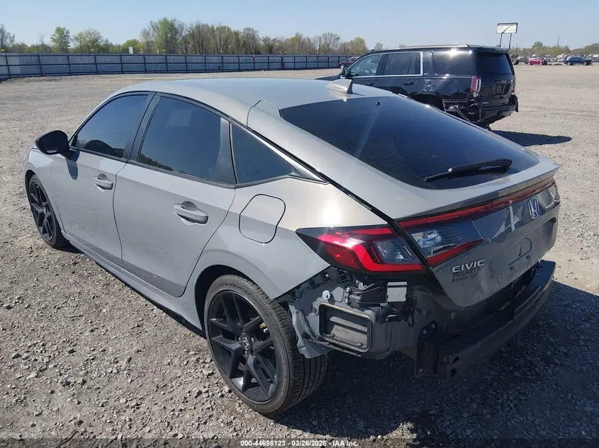 2025 HONDA CIVIC SEDAN SPORT