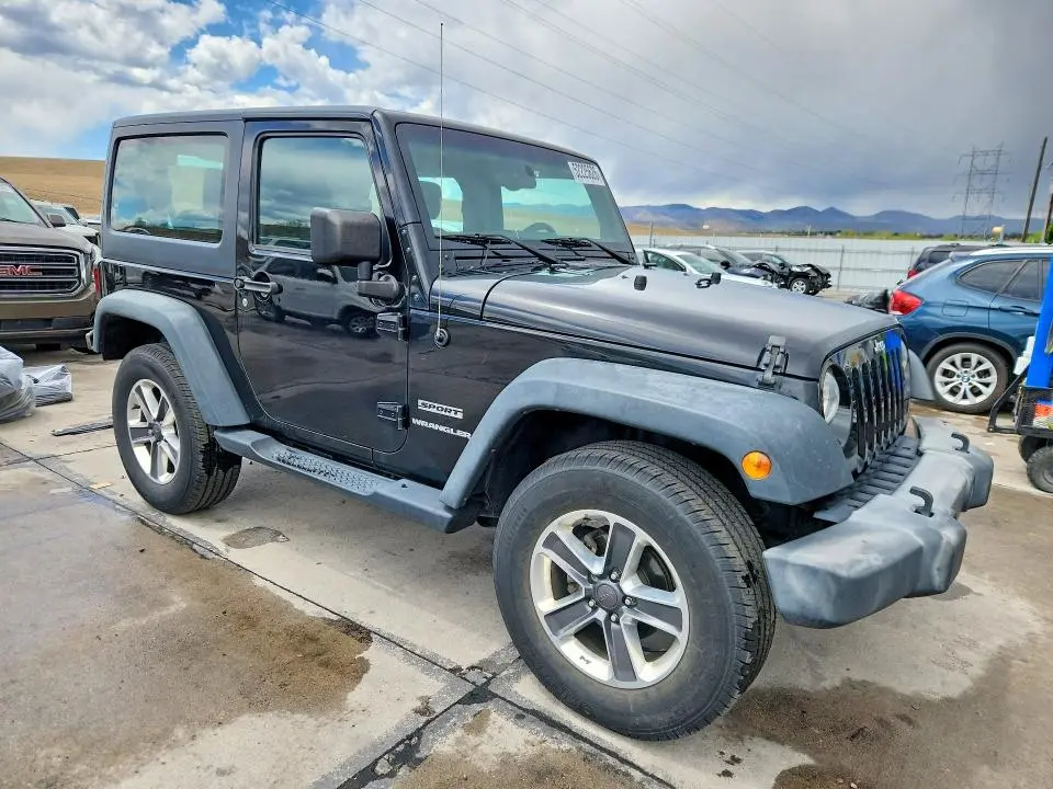2016 JEEP WRANGLER SPORT  