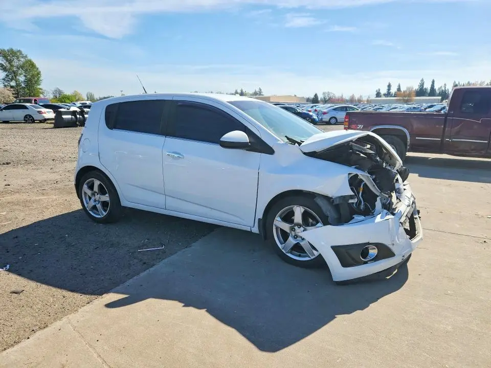 2013 CHEVROLET SONIC LTZ  