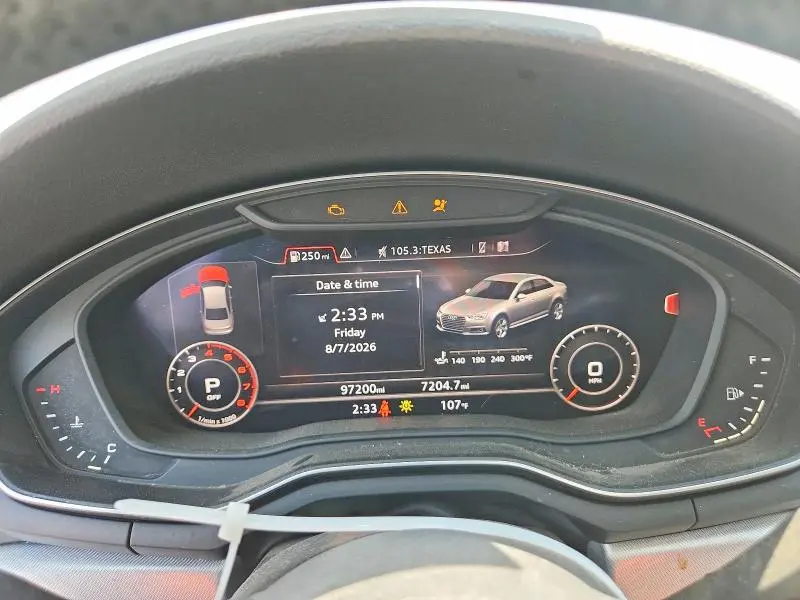 2018 AUDI A4 PREMIUM  