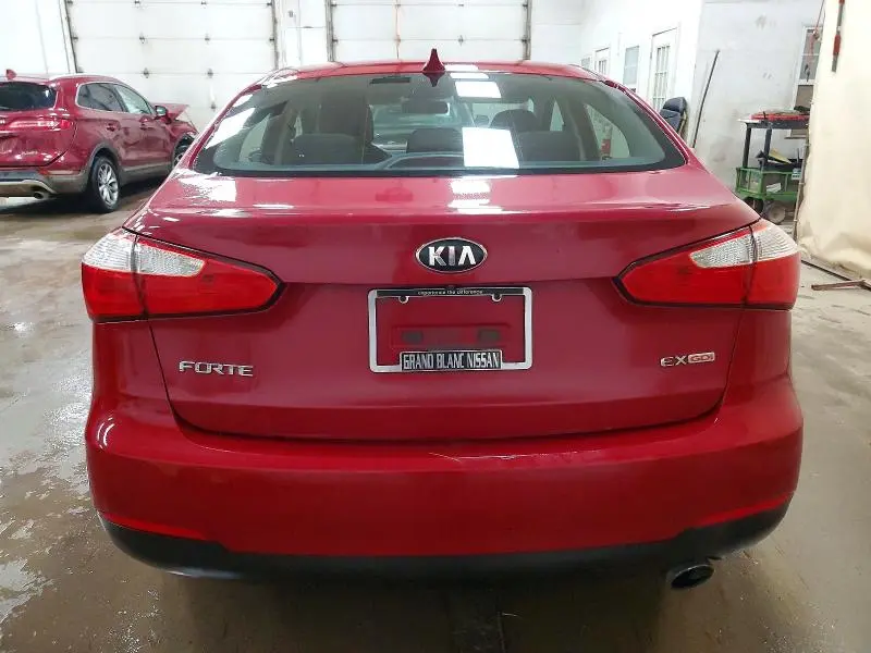2015 KIA FORTE EX  